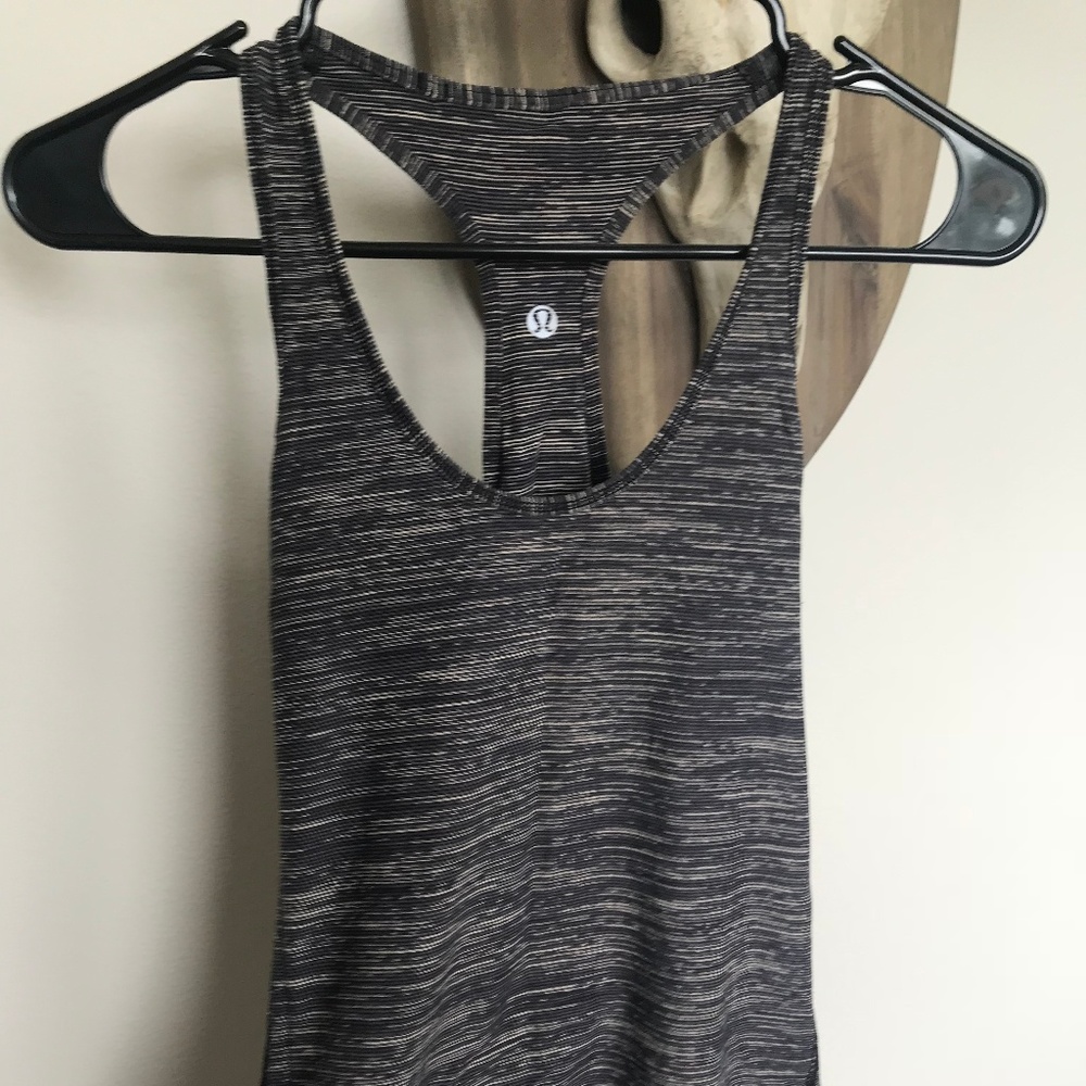 Lululemon Active Tank Size 4